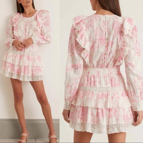 love shack fancy Dresses Love Shack Fancy Santorini Dress Poshmark